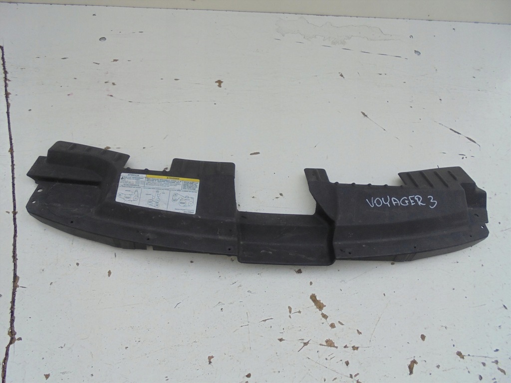 фото №1, Захист поперечина передній chrysler voyager 3