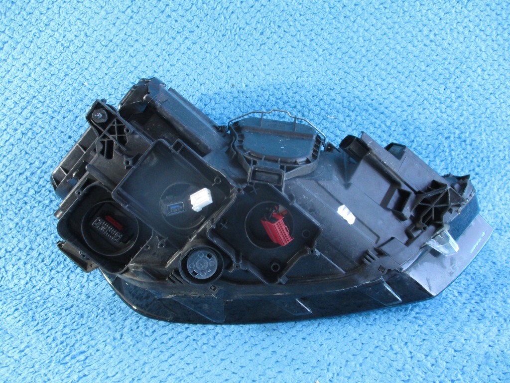 фото №11, Vw golf 7 vii 517 sportsvan лампа левая ксенон