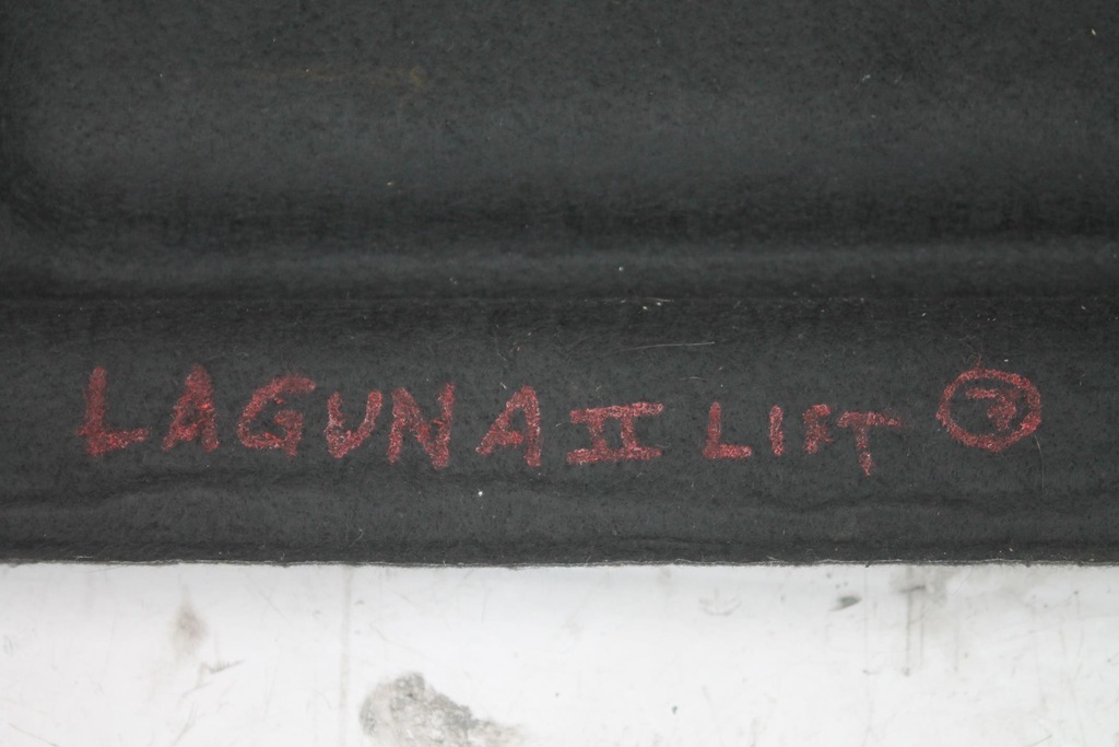 фото №4, Полиця багажника задня задня renault laguna iii хетчбек