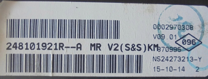 фото №4, Sandero ii stepway лічильник приладова панель 248101921r europa