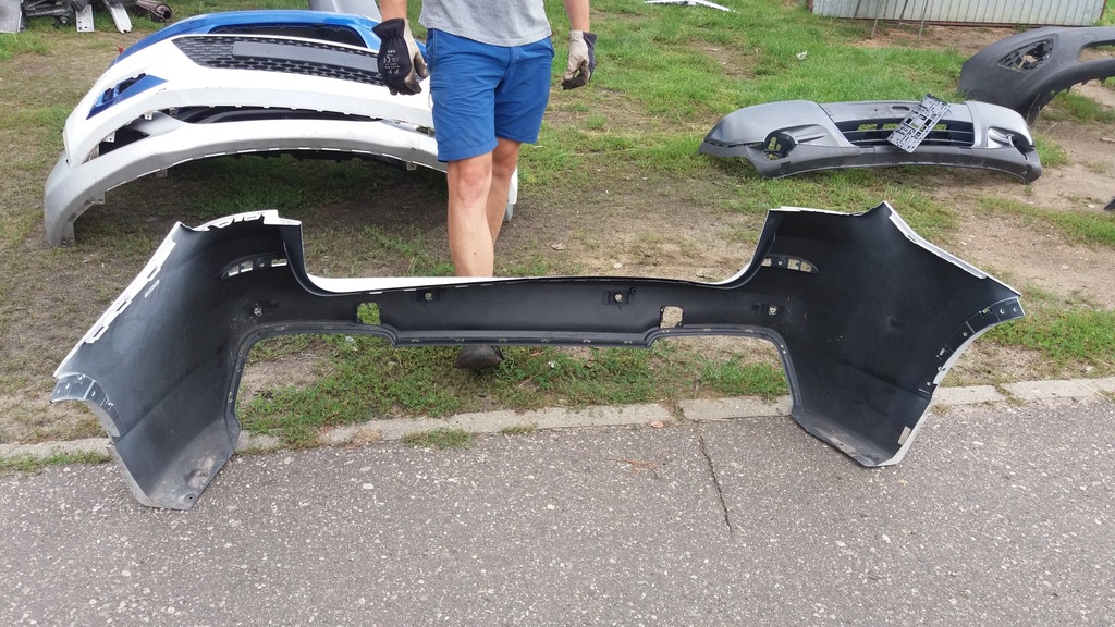 фото №5, Bmw x3 f25 бампер задній задня