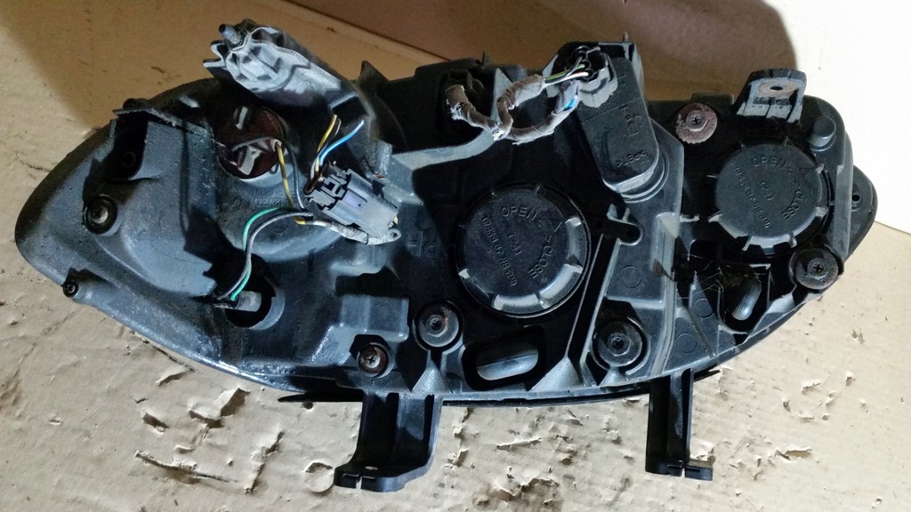 фото №2, Ssang yong rodius фара лампа передняя перед