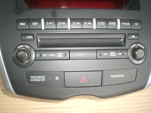 фото №2, Панель радио дисплей mitsubishi asx 2012