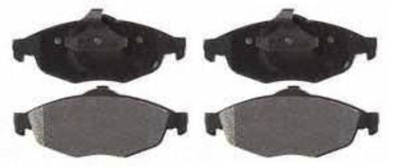 фото №1, Тормозные колодки тормозные перед alpha dodge stratus 2001-06