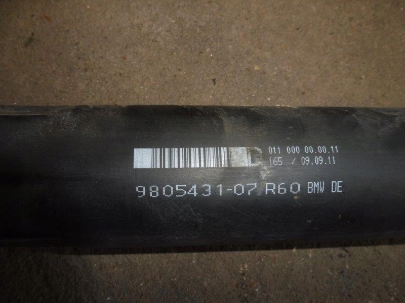 фото №2, Wał приводной mini countryman r60 2,0d 9805431-07