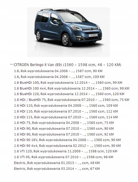 фото №12, Воздуходувка вентилятор berlingo 2 ii b9 europa łódź