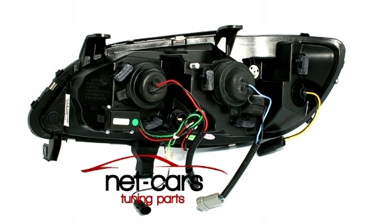 Ліхтарі  фари opel zafira a 99-05 dayline led b в Україні