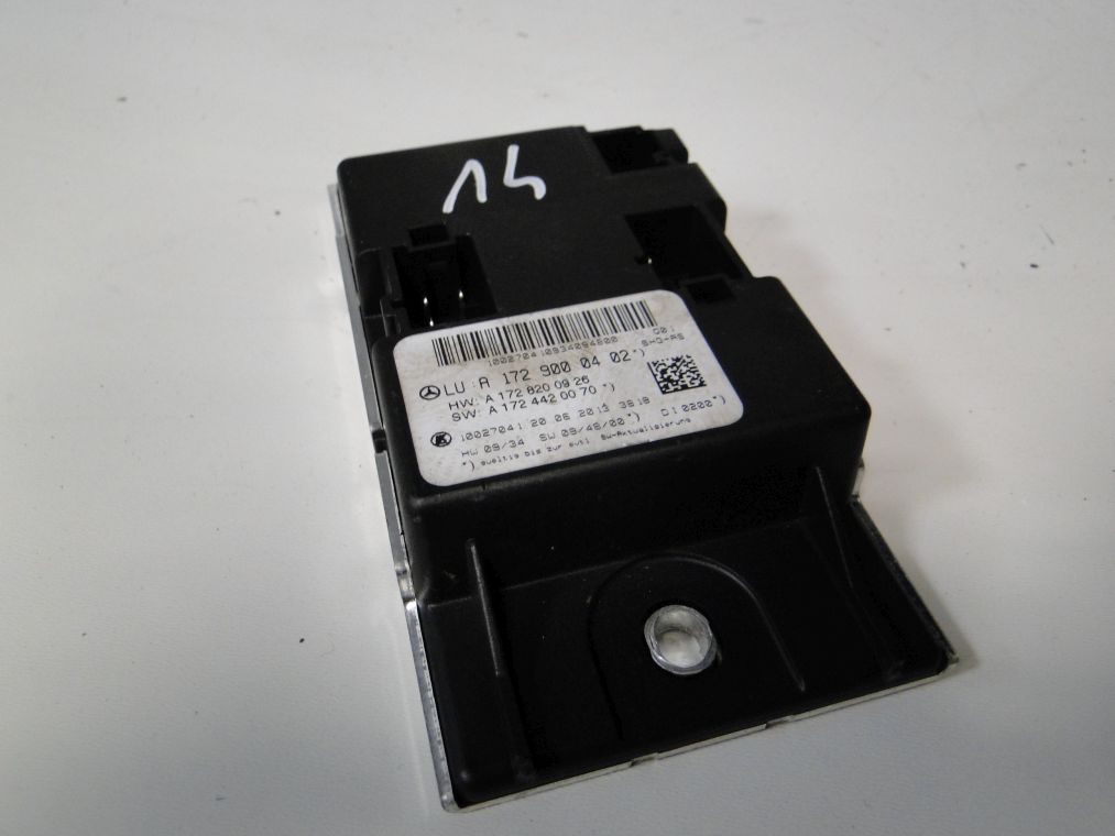 фото №3, Mercedes slk 250 r172 172 модуль airscarf a1729000402