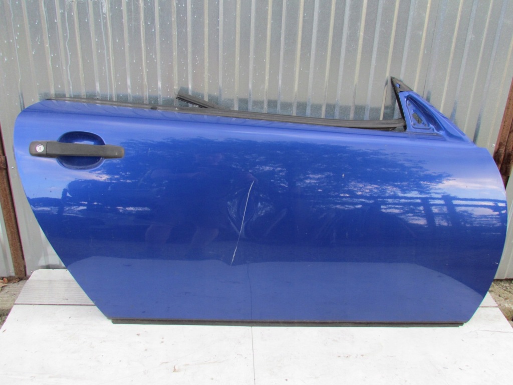 фото №1, Mercedes slk 170 r170 дверь правое bez коррозия