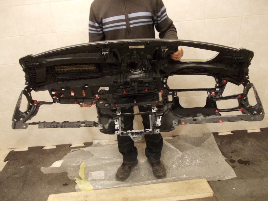 фото №7, Панель приладів приладова консоль bmw x5 f15 head up