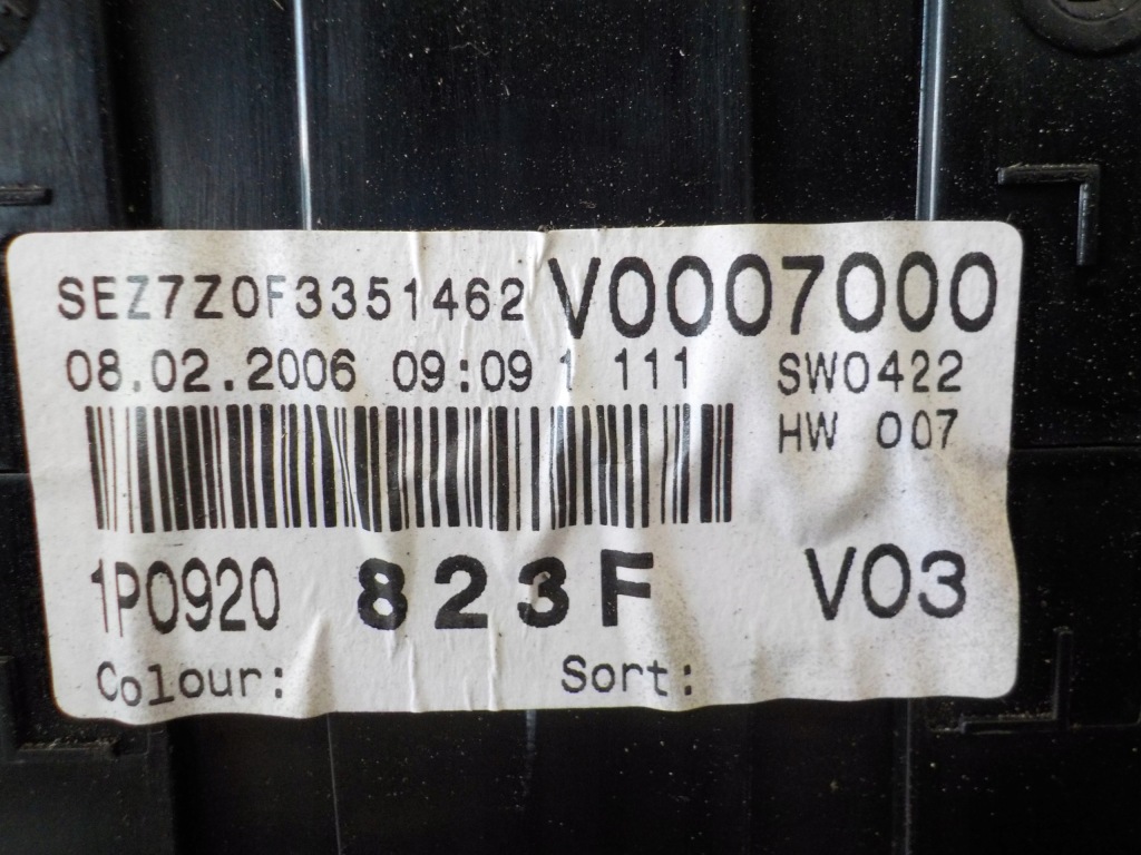 фото №2, Seat leon ii прилади a2c53029654