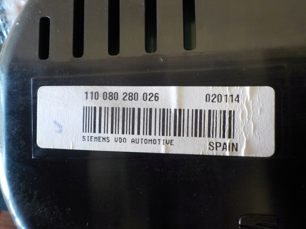 фото №5, Seat leon ii прилади a2c53029654