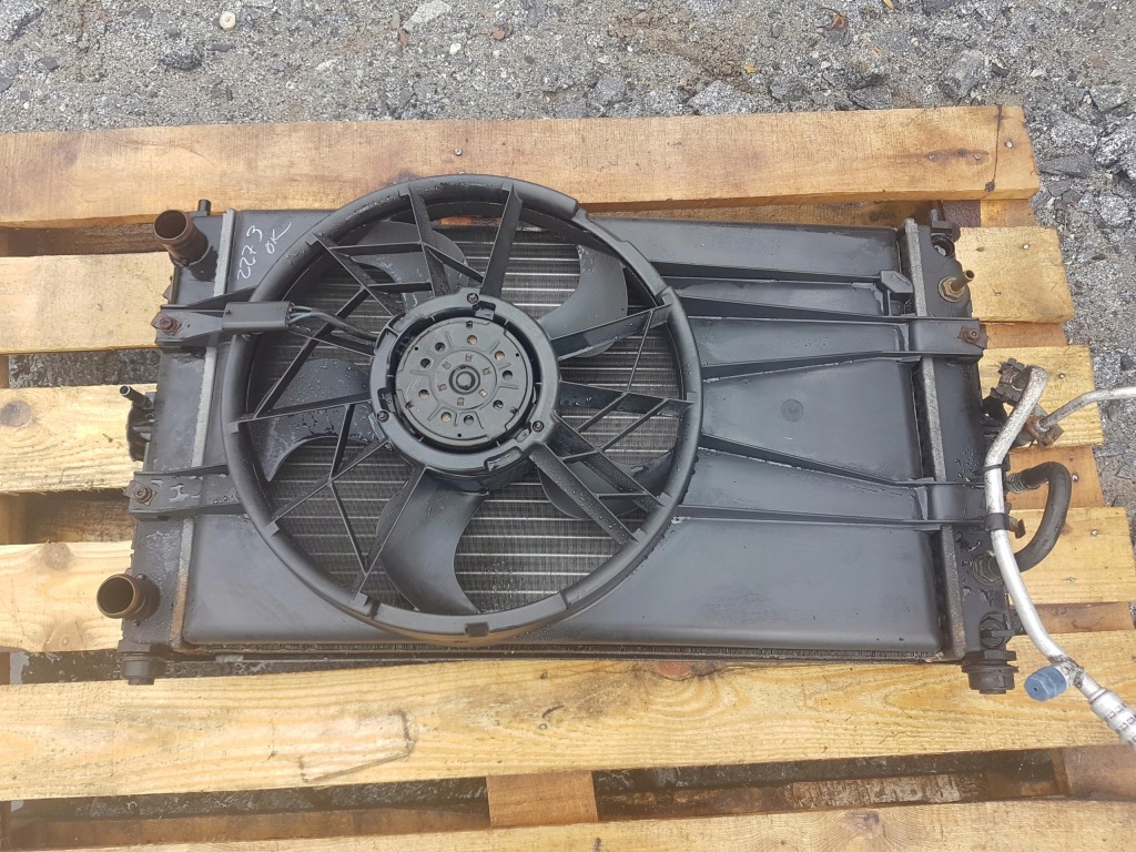 фото №1, Chrysler sebring 2.5 96-00 радіатор комплект