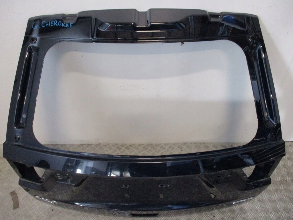 фото №1, Крышка багажника задняя jeep grand cherokee без оснащения