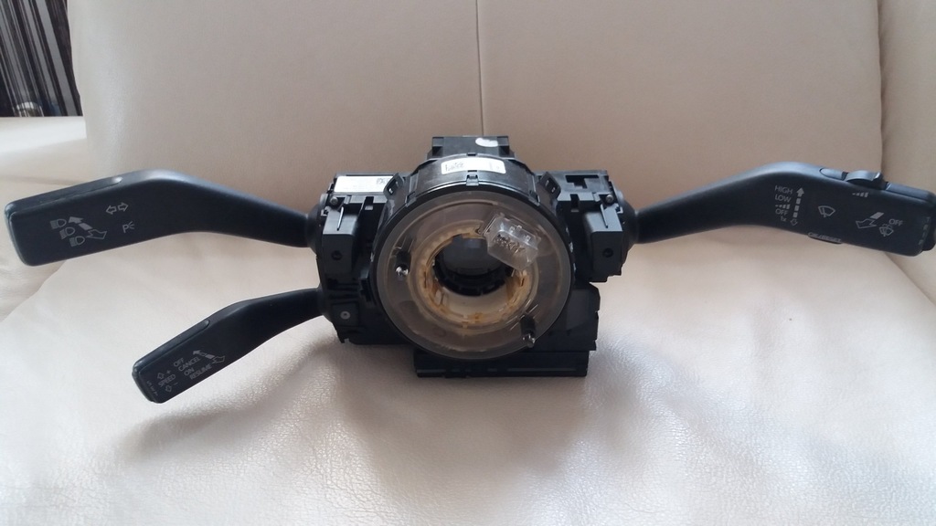 фото №1, Vw passat b6 переключатель комбинированный руля