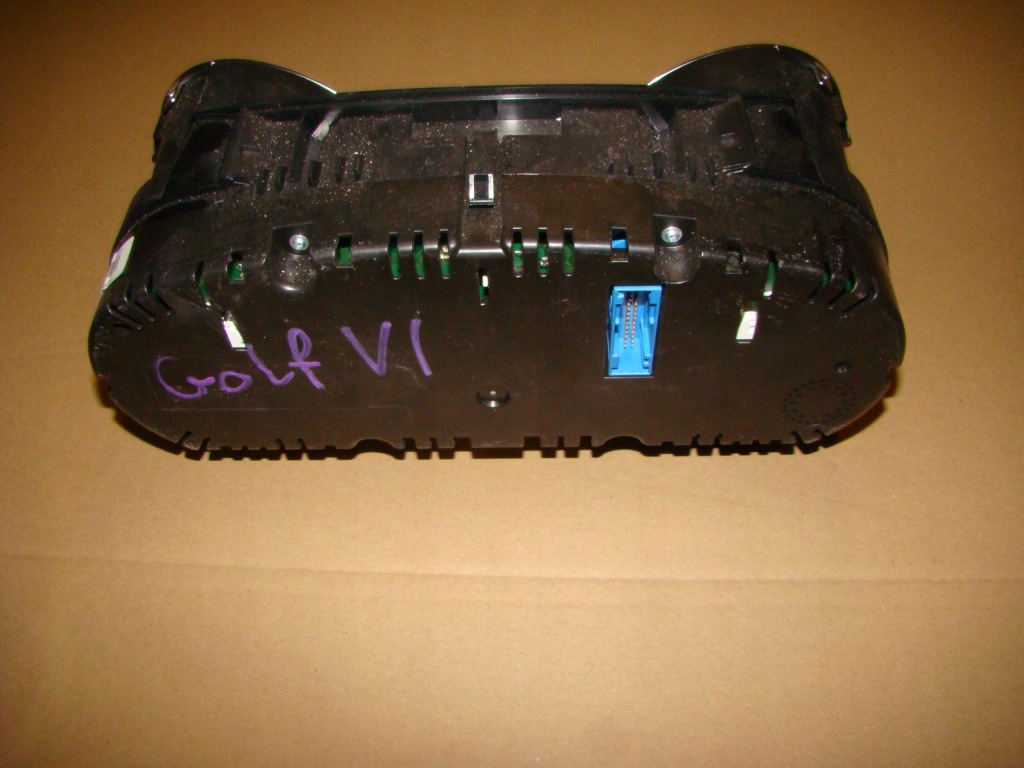 фото №4, Vw golf vi tdi 2008-13 счетчик + ручка света