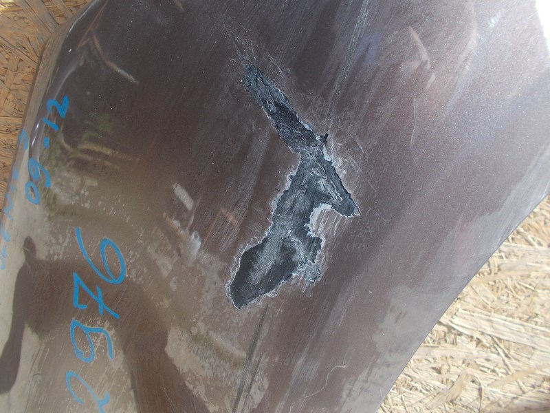 фото №2, Крила перед правий renault scenic iii 09-12