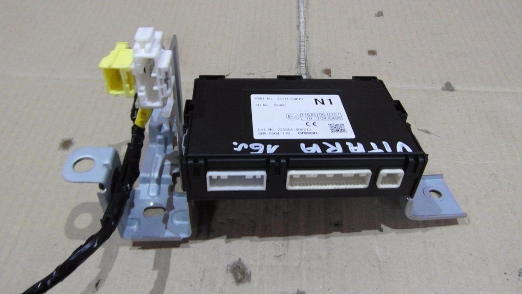 фото №6, Бортовой компьютер блок управления 37171-54p10 suzuki vitara 16r