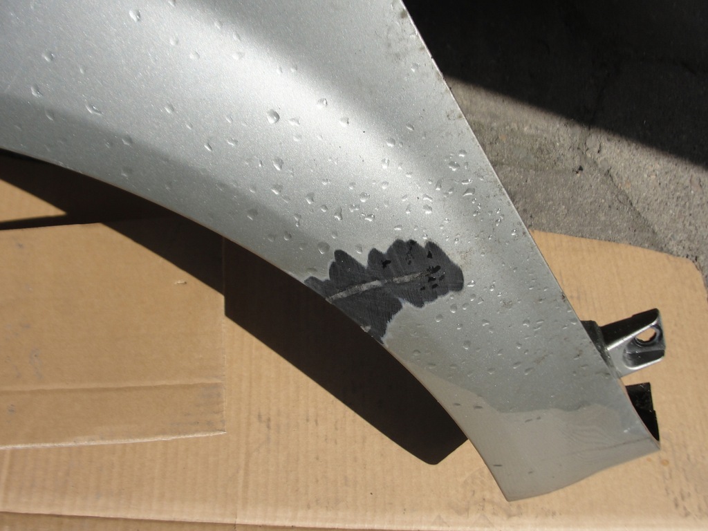 фото №2, Крила лівий перед передній renault scenic ii 2