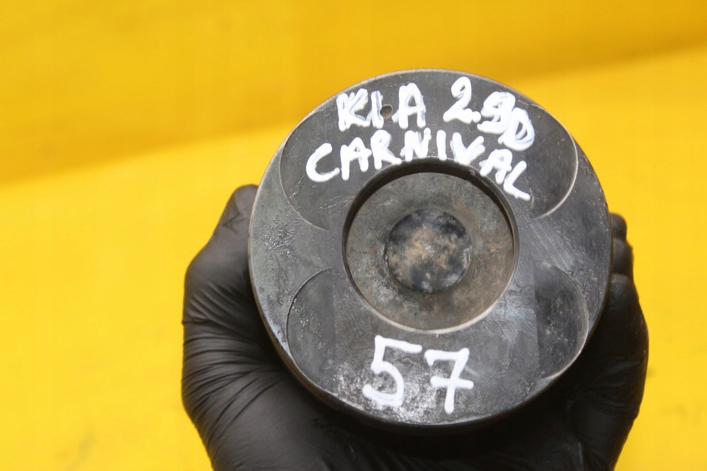 фото №10, Поршень поршні шатун шату́н kia carnival 2.9 d