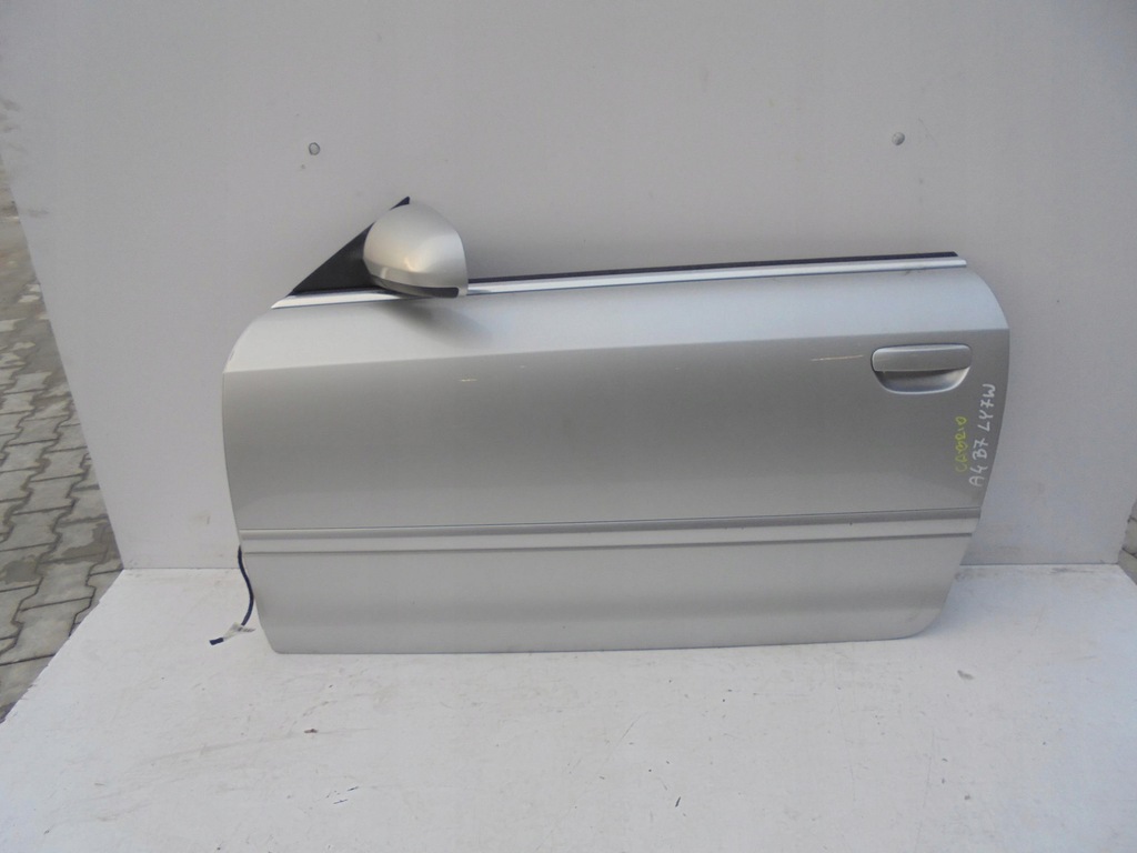 фото №1, Двері ліва audi a4 b7 cabrio ly7w