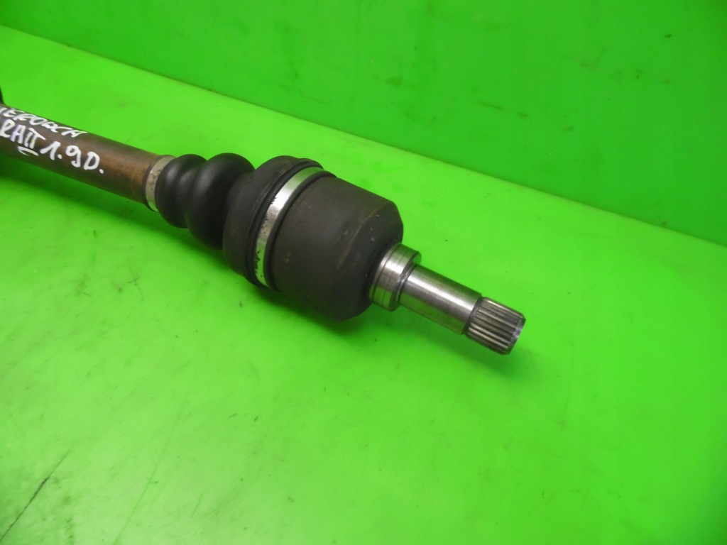 фото №3, Привідний вал перед ліва короткий citroen xsara ii 1.9 d 00-
