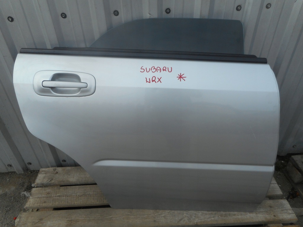 фото №1, Subaru wrx двері праве задня