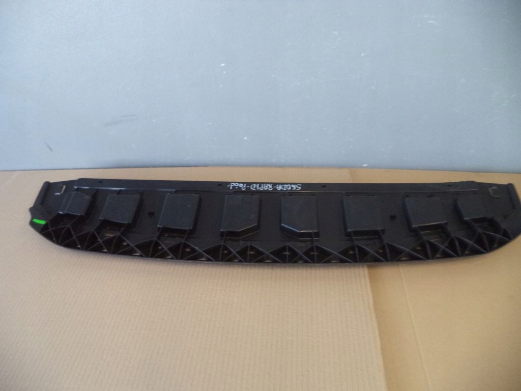 фото №1, Skoda rapid мат pod бампер перед спойлер