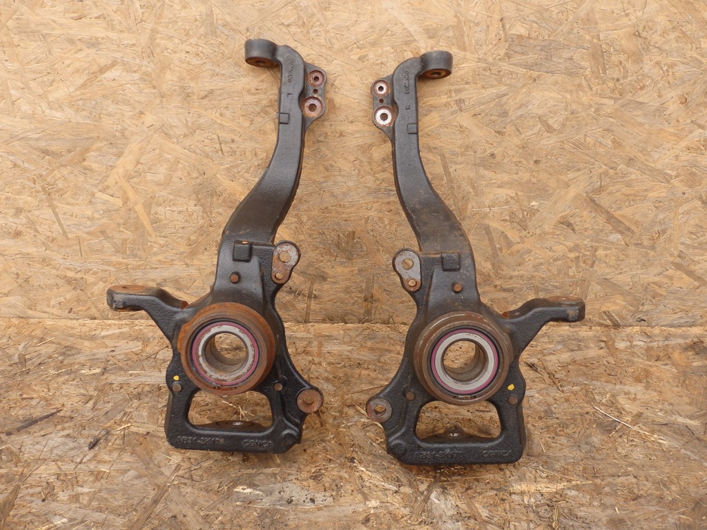 фото №1, Поворотний кулак права ліва ford ranger 2012-2017