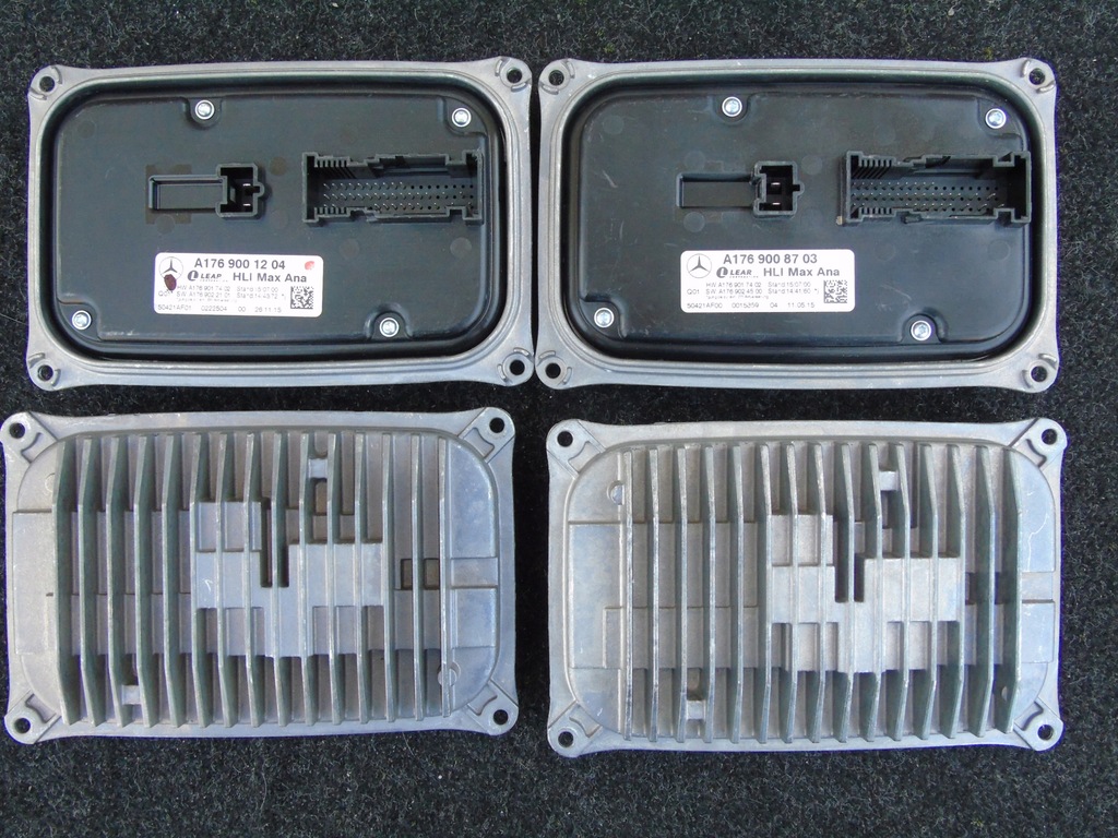 фото №1, Mercedes преобразователь модуль led a1769001204