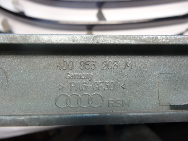 фото №5, Audi a8 d2 99-02 молдинг pod фара перед