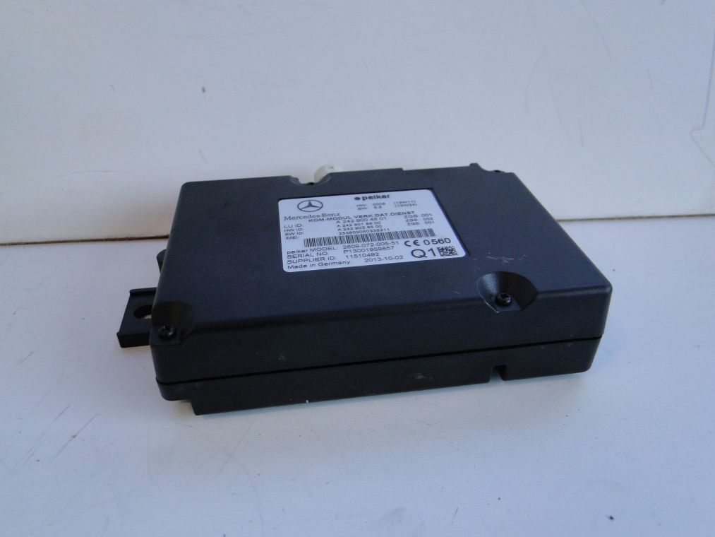 фото №3, Mercedes w447 slk r172 sl r231 модуль a2429004801