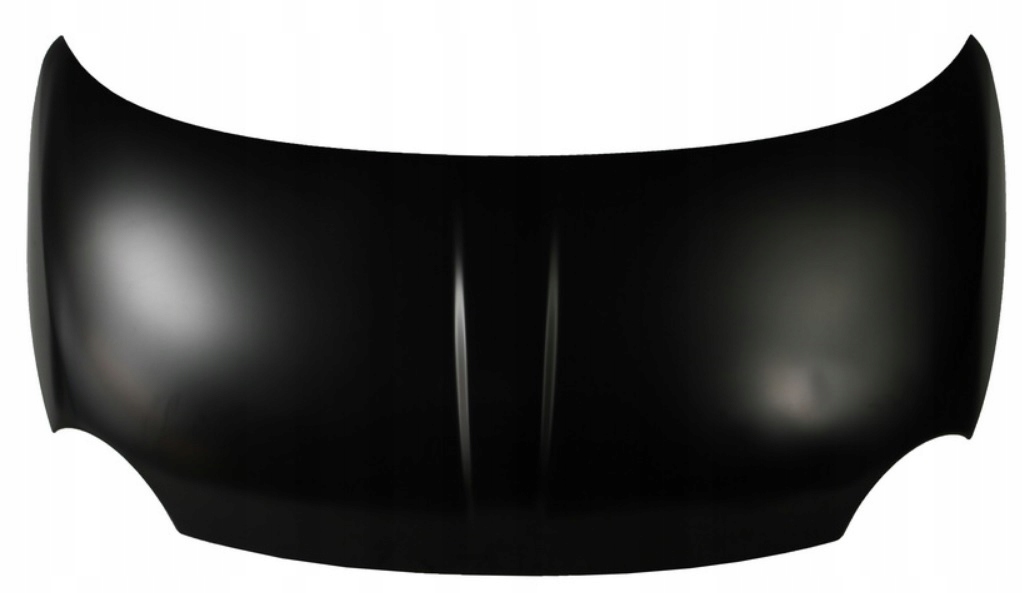 фото №1, Капот кришка двигуна fiat 500 2007- nowa грунт