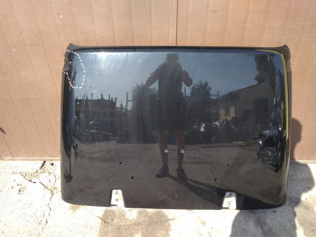 фото №1, Капот jeep wrangler