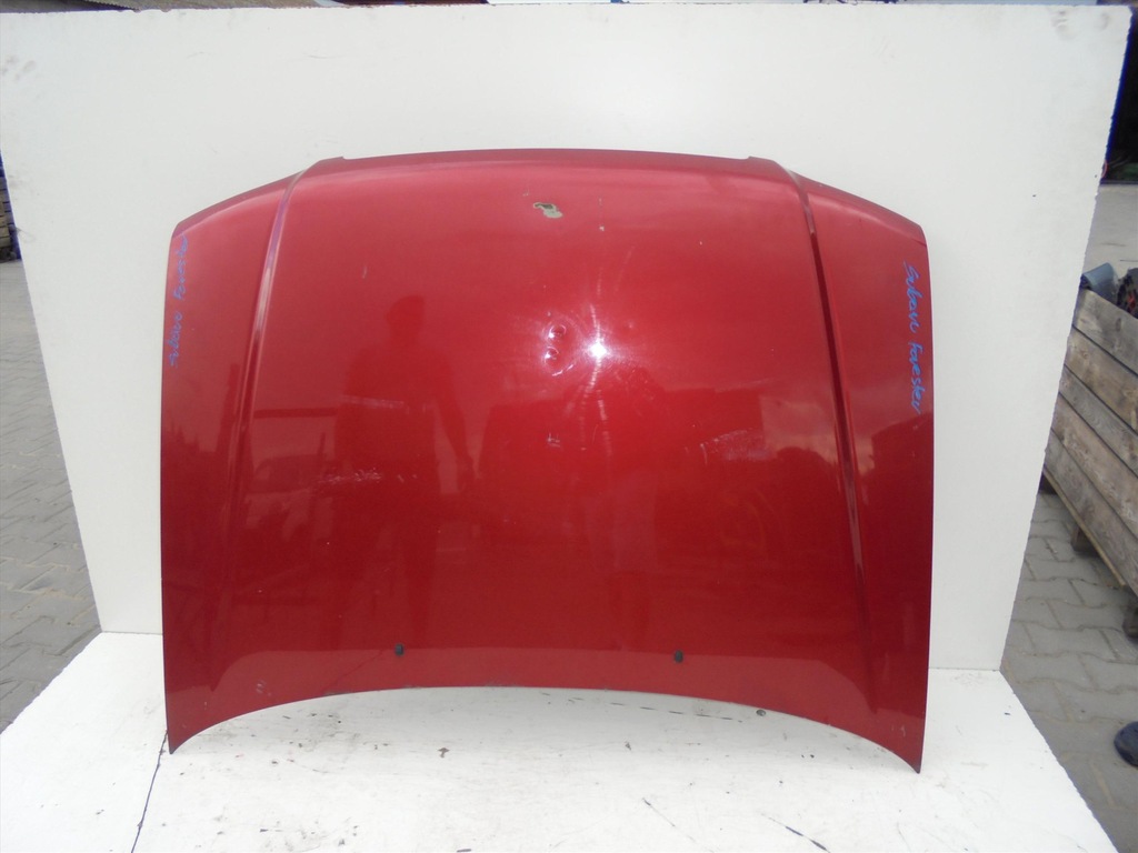 фото №1, Капот subaru forester -доставка-