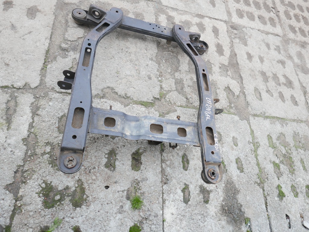 фото №7, Підрамник підрамник двигуна kia carnival i 2.9 crdi 01-04