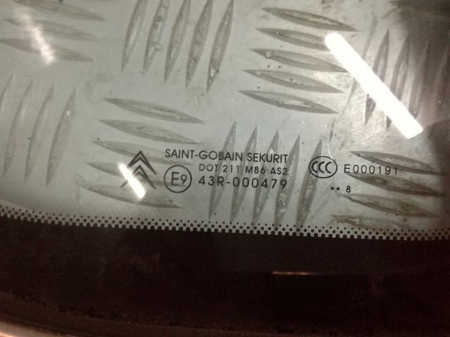 фото №5, Citroen c5 iii x7 sedan стекло задняя правая хром