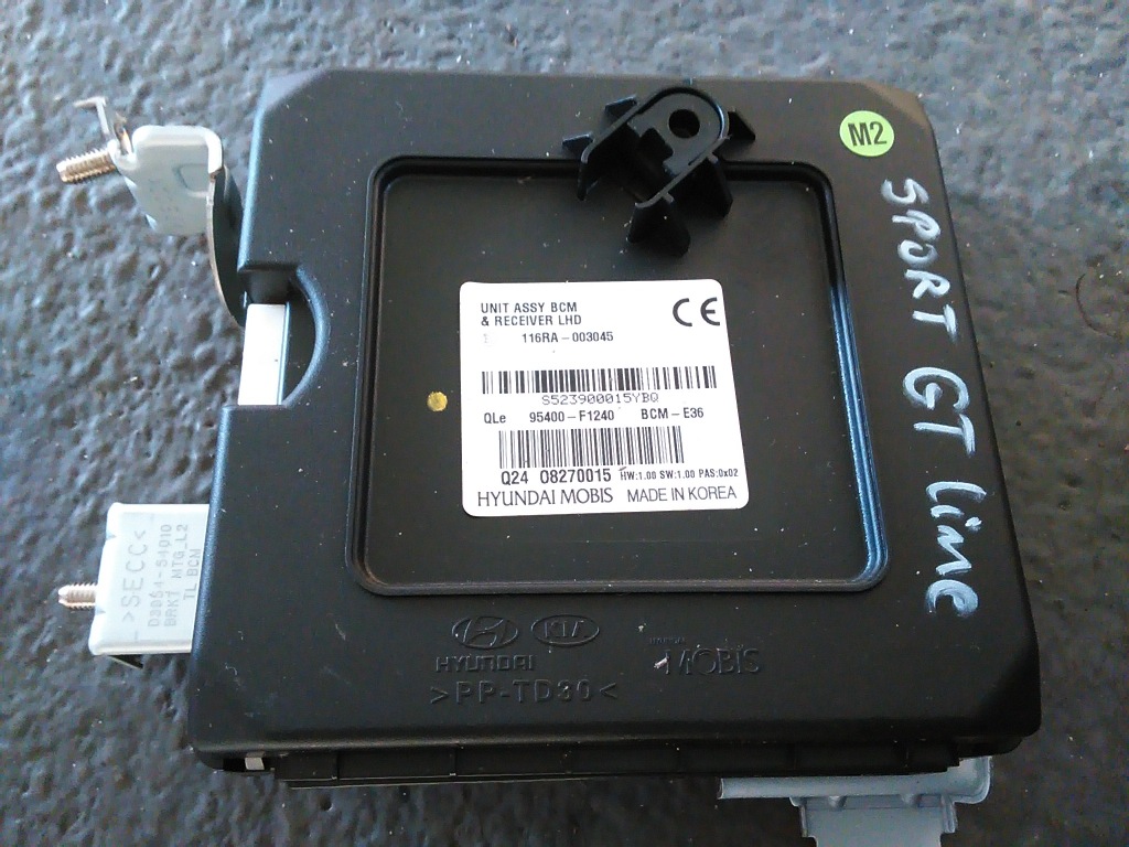 фото №1, Kia оригинальный номер 95400-f1240 95400f1240