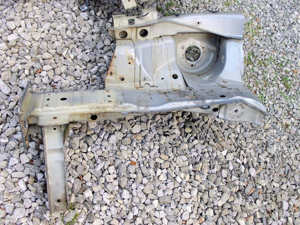 фото №16, Chrysler sebring 09 лонжерон левая правый