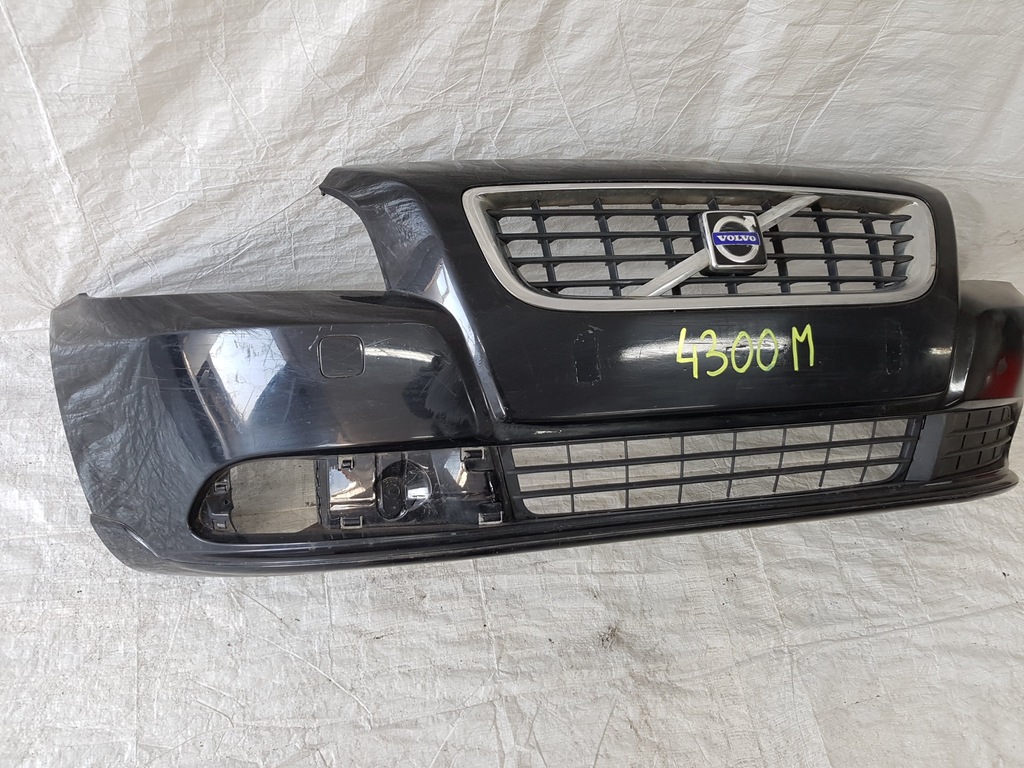 фото №1, Volvo s40 s 40 2006 - бампер перед 4300