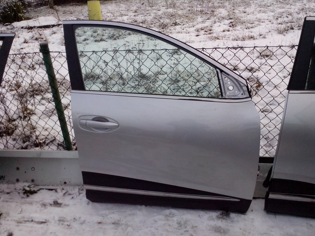 фото №2, Дверь правое перед передние renault kadjar