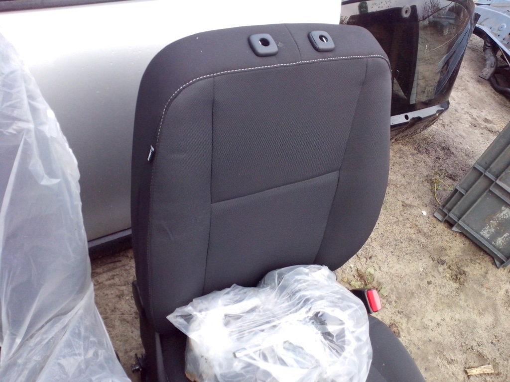 фото №3, Сидіння перед передній renault fluence europa