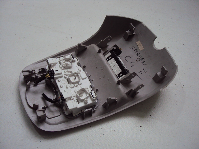 фото №4, Лампа стельовий citroen c4 ii 2010-