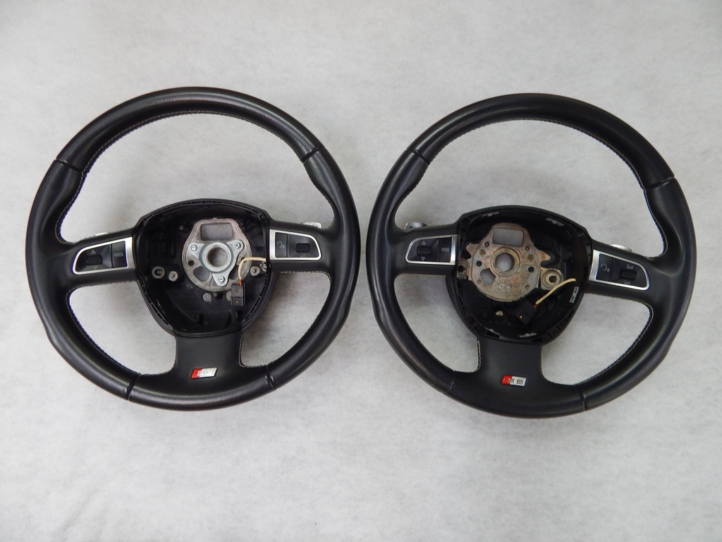 фото №13, Audi a5 s5 - воздуховод лепестки переключения хром s-line ładna