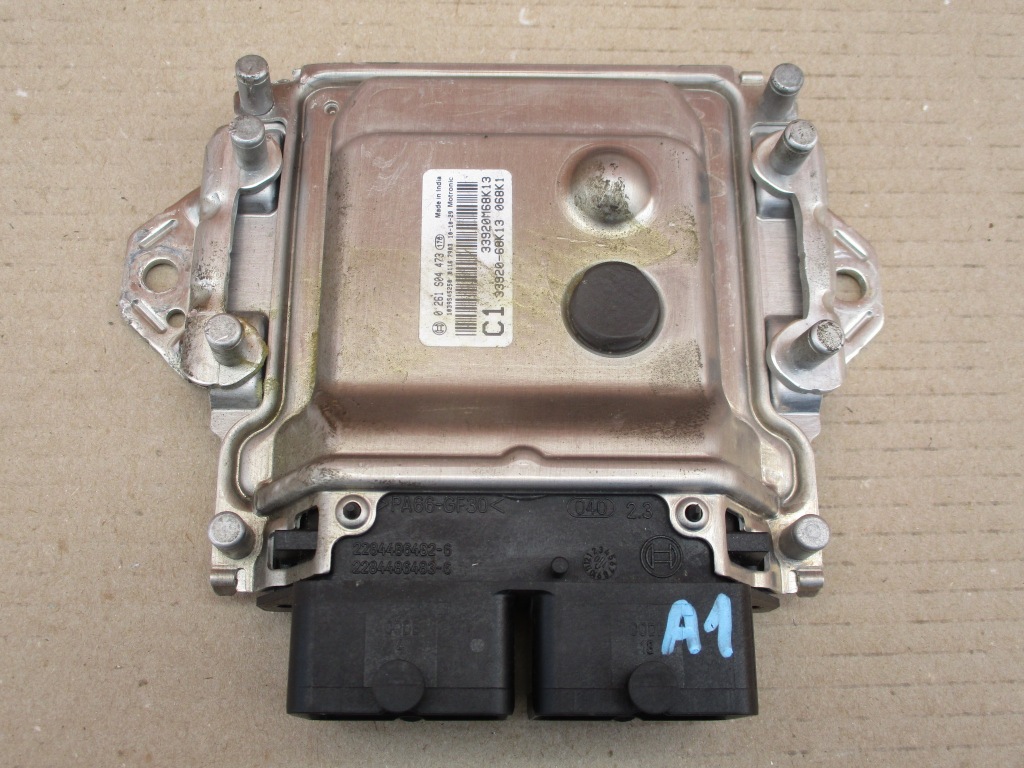 фото №1, Suzuki alto бортовой компьютер 33920-68k13 0261s04473