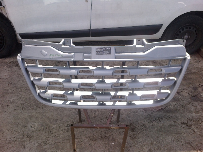 фото №1, Решётка радиатора решётка радиатора renault master iii 10-