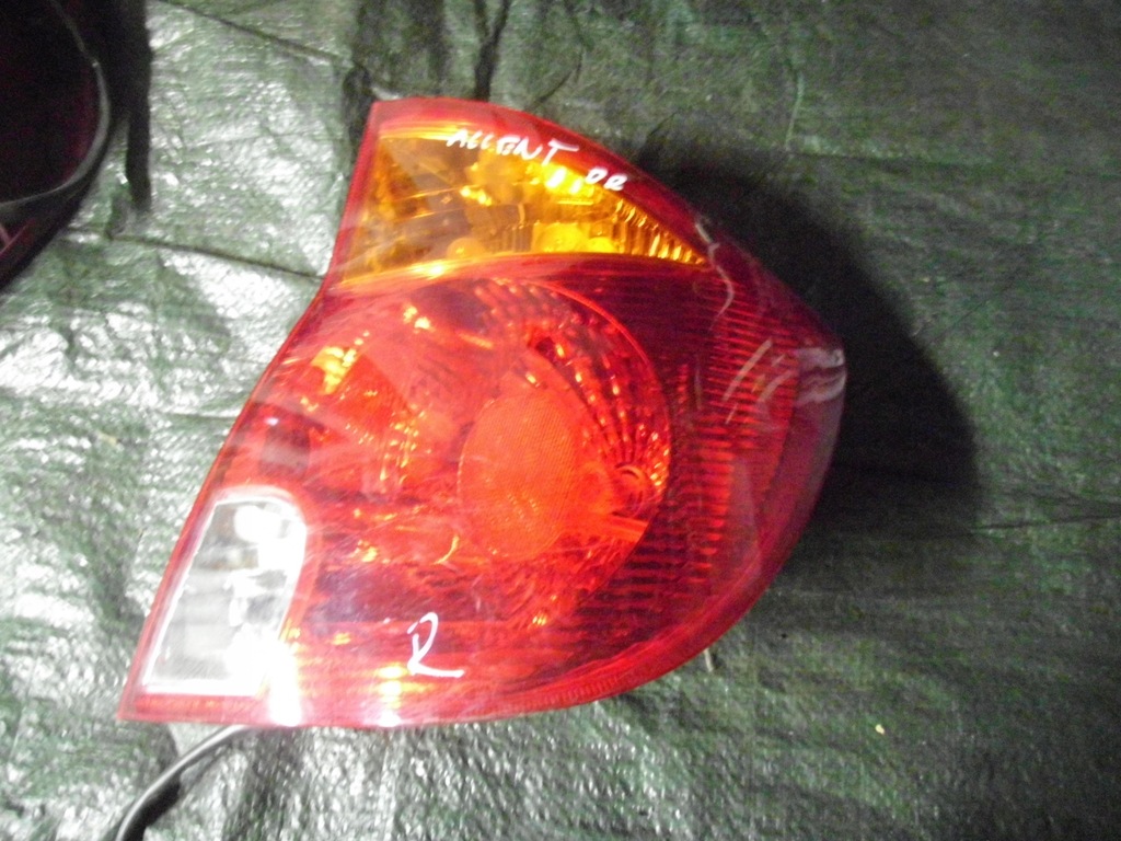фото №3, Лампа задня hyundai accent 02-05 lift hb l/r