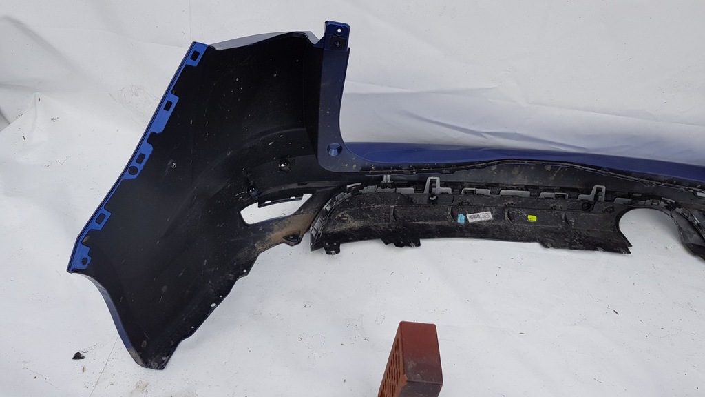 фото №10, Бампер renault megane iv 16-20 kombi задняя 6xpdc gt