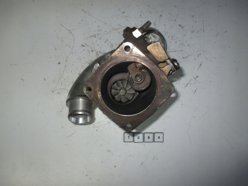 фото №5, Porsche 911 турбина турбонагнетатель 9a212303103