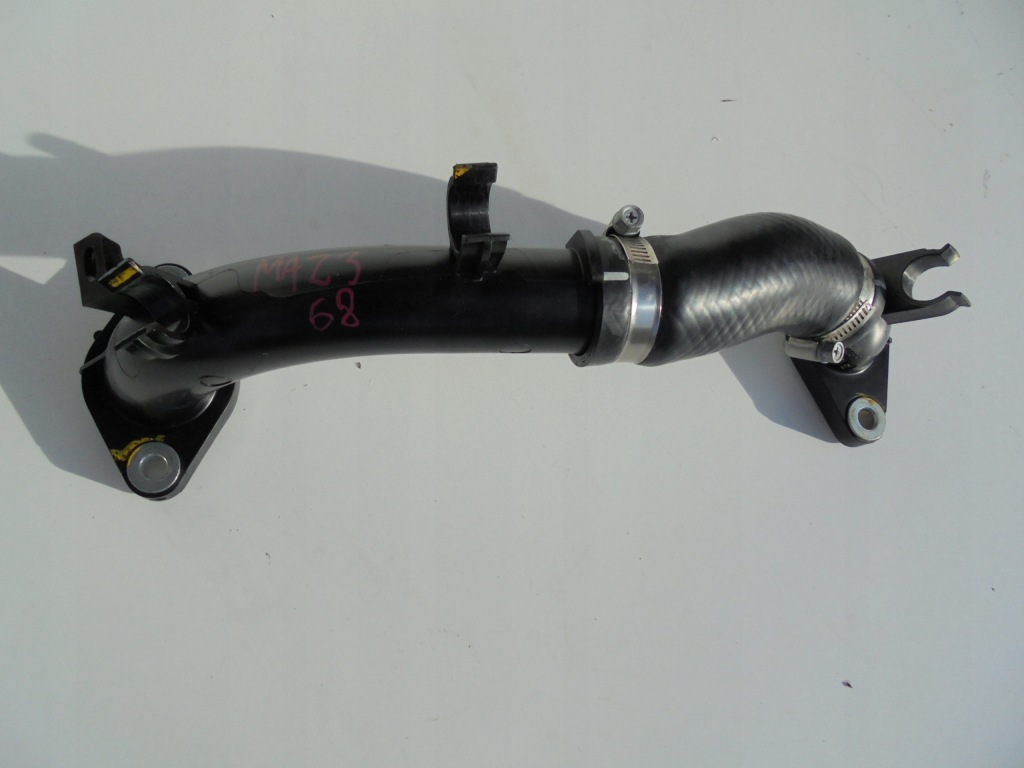 фото №1, Mazda 3 iii труба wąż турбины колено s55013242 17r